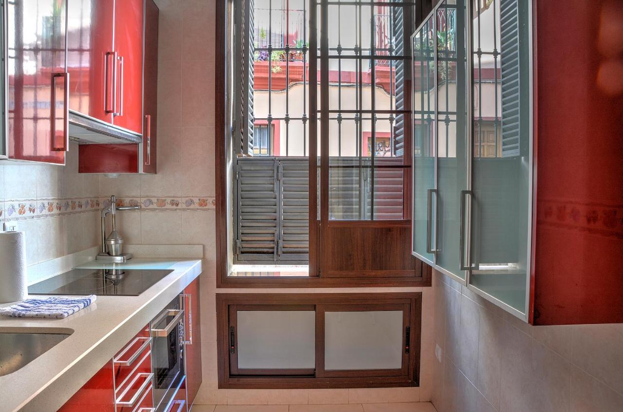 Apartamento Duplex En El Centro De Sevilla Exteriör bild